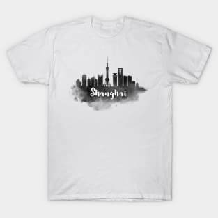 Shanghai watercolor T-Shirt